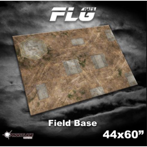 Frontline Gaming Mats Field Base 44" x 60"